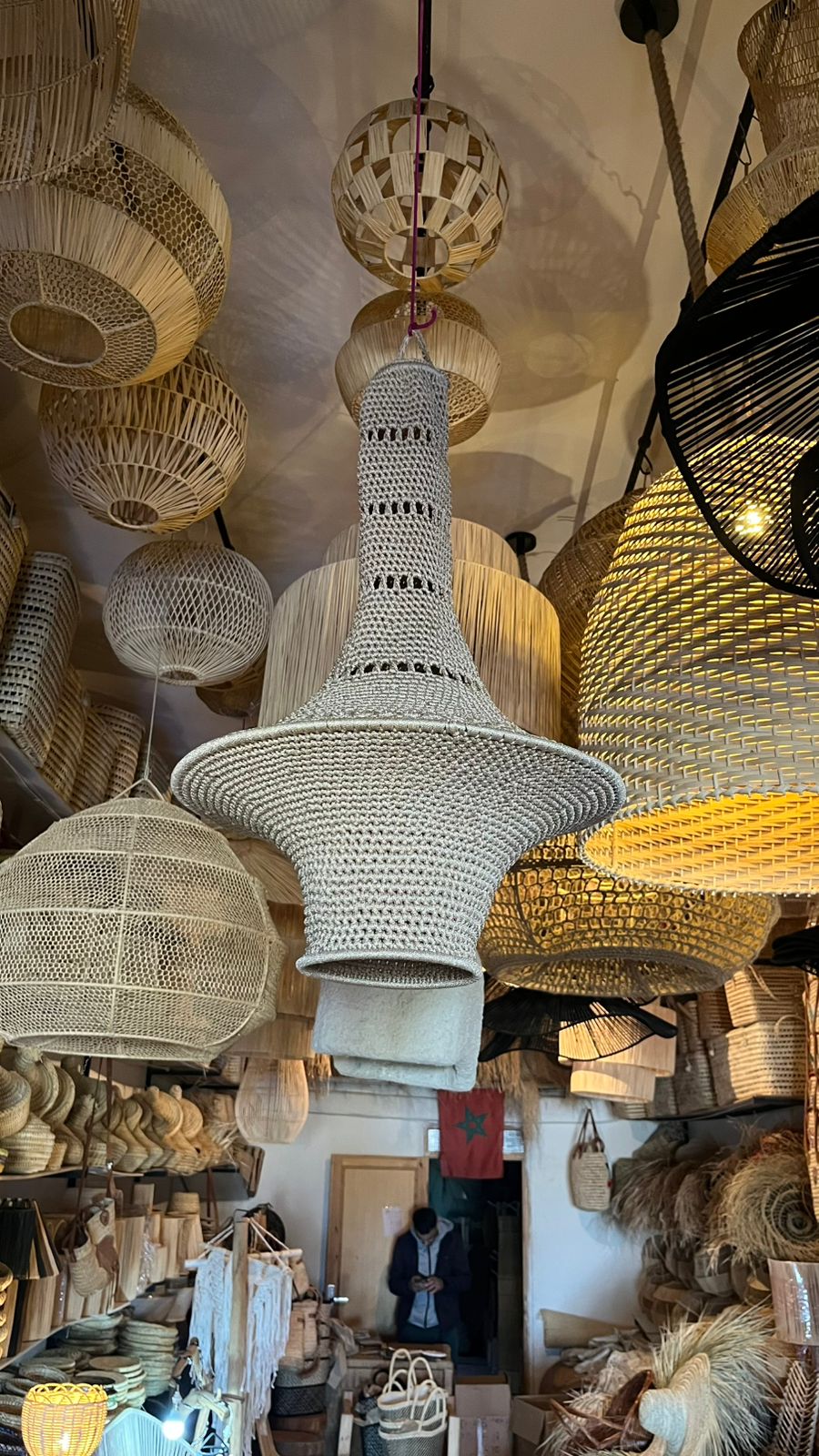 Moroccan Bohemian Ceiling Lamp ✨