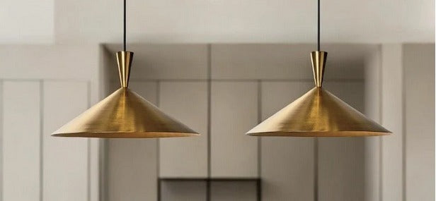 Handmade Brass Pendant Light – Vintage Bohemian Hanging Lamp – Moroccan Brass Ceiling Light – Rustic Boho Home Decor