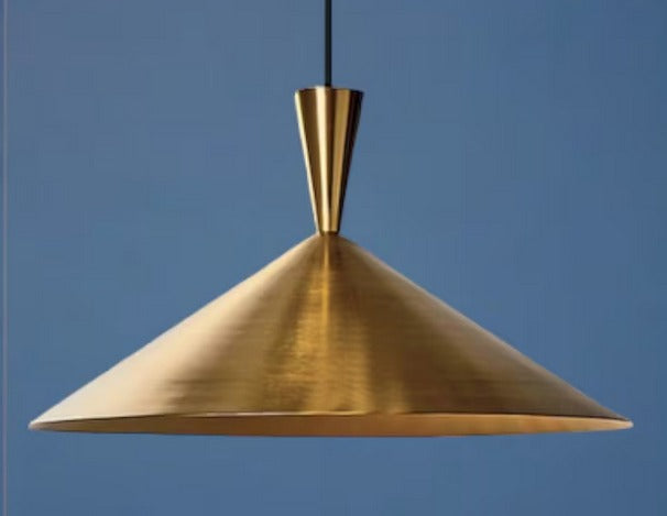Handmade Brass Pendant Light – Vintage Bohemian Hanging Lamp – Moroccan Brass Ceiling Light – Rustic Boho Home Decor