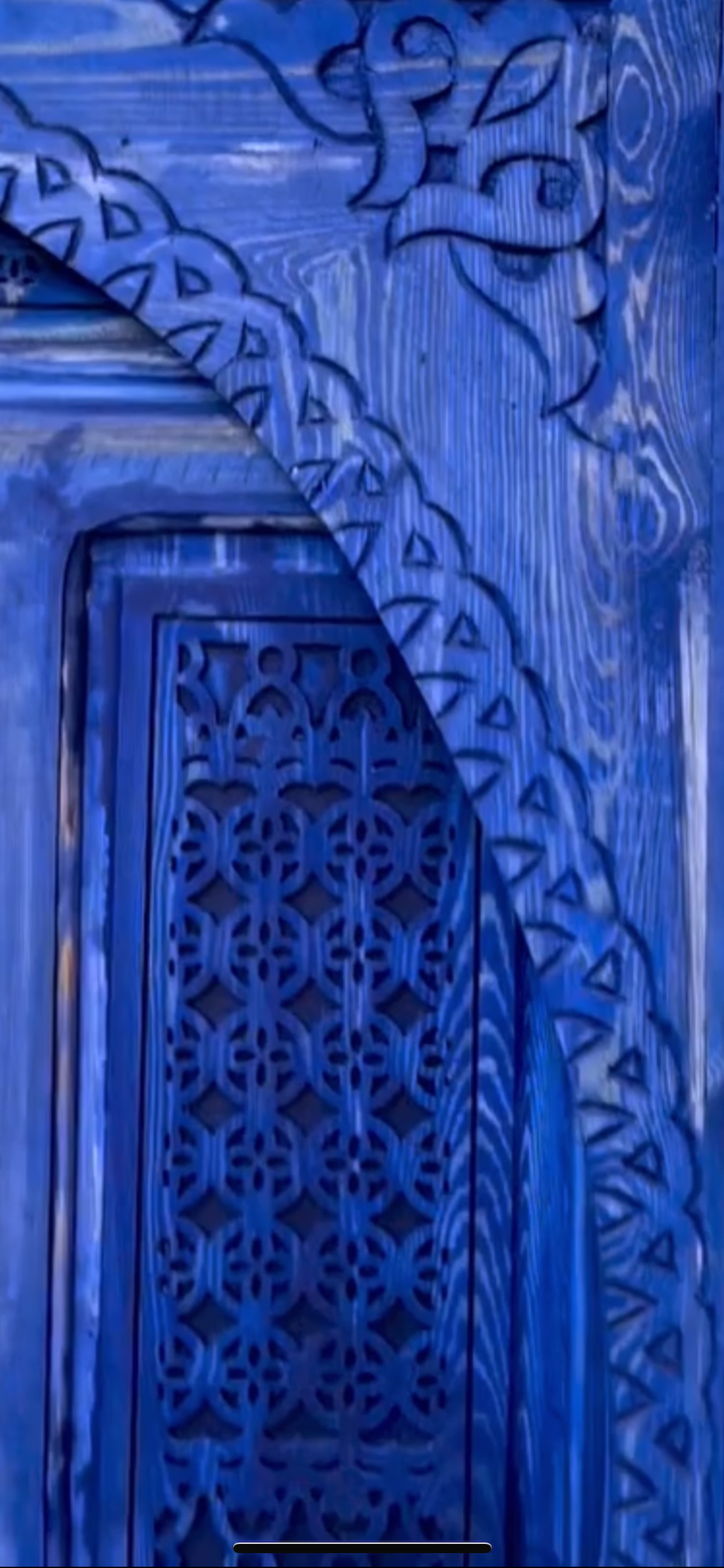 Hand-Carved Moroccan Cedar Wood Door – Arched Rustic Entryway, Statement Home Decor (Copie)