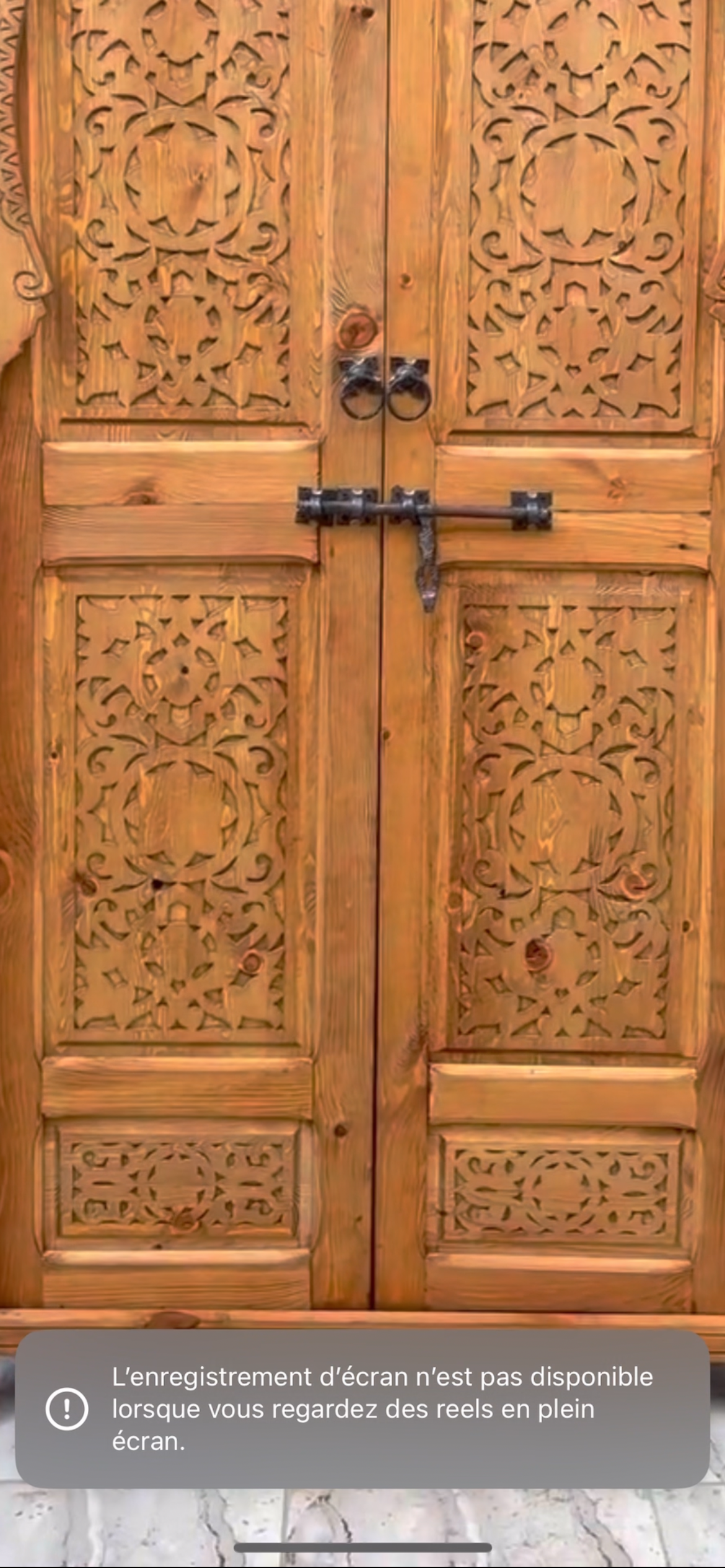Hand-Carved Moroccan Cedar Wood Door – Arched Rustic Entryway, Statement Home Decor