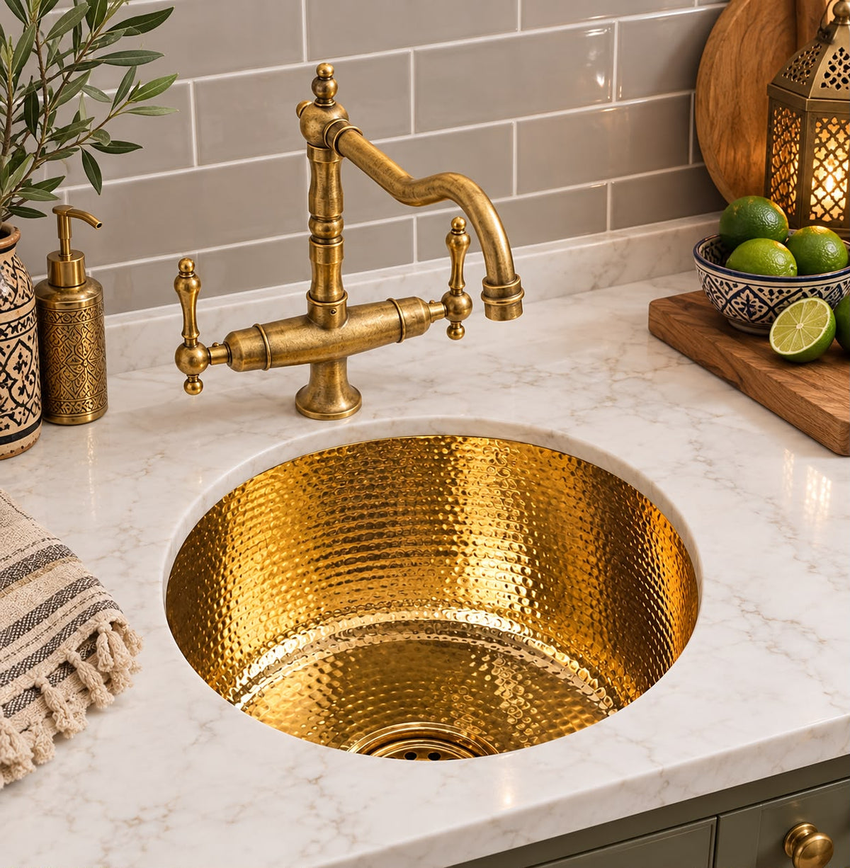 Union Single-Hole Bar Faucet – Unlacquered Solid Brass | English Style Kitchen & Bar Faucet