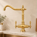 Union Single-Hole Bar Faucet – Unlacquered Solid Brass | English Style Kitchen & Bar Faucet