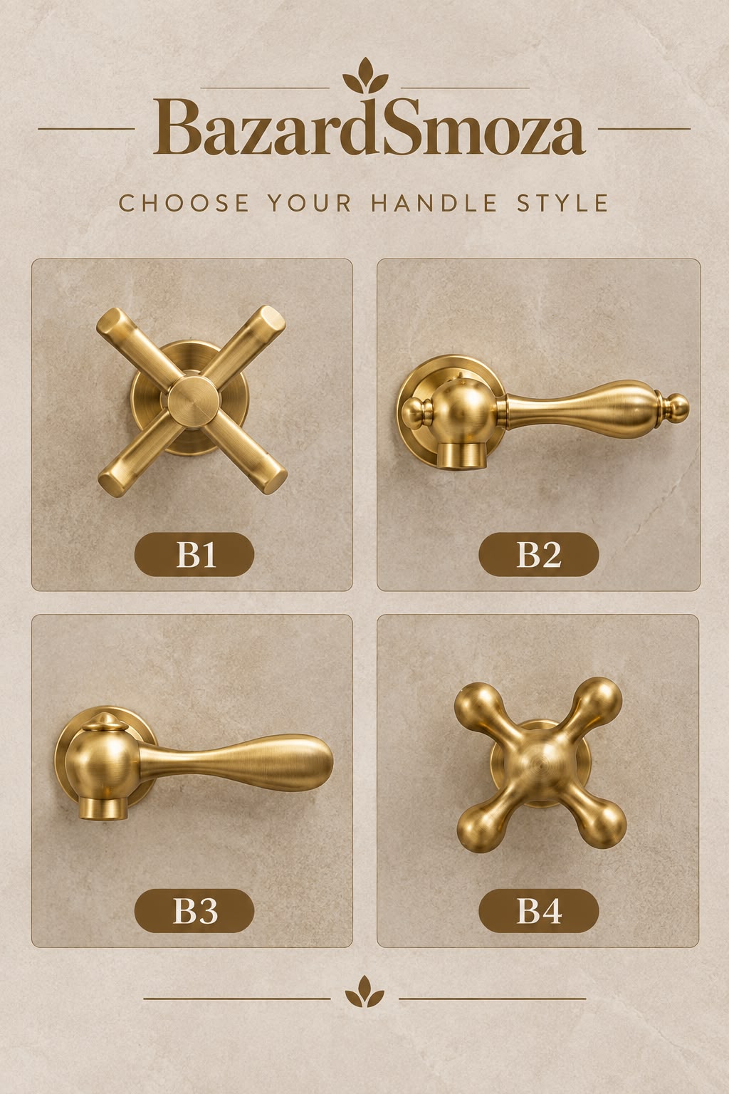 Farmhouse Bridge Kitchen Faucet – Unlacquered Brass