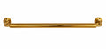 Handmade Moroccan Unlacquered Brass Towel Rack for Bathroom